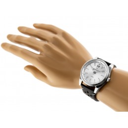 MEN'S WATCH BISSET BSCF40 (zb095a) - SAFETY GLASSZEGAREK MĘSKI BISSET BSCF40 (zb095a) - SZAFIROWE SZKŁO