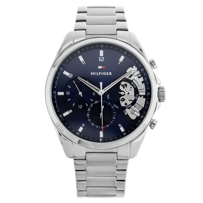 TOMMY HILFIGER MEN'S WATCH 1710448 BAKER (zf053a  ZEGAREK MĘSKI TOMMY HILFIGER 1710448 BAKER (zf053a)