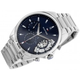 TOMMY HILFIGER MEN'S WATCH 1710448 BAKER (zf053aZEGAREK MĘSKI TOMMY HILFIGER 1710448 BAKER (zf053a)
