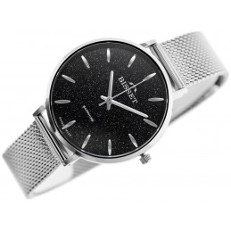 ZEGAREK DAMSKI BISSET BSBF32 (zb581b) - SZAFIROWE SZKŁOZEGAREK DAMSKI BISSET BSBF32 (zb581b) - SZAFIROWE SZKŁO