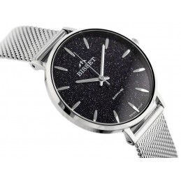 ZEGAREK DAMSKI BISSET BSBF32 (zb581b) - SZAFIROWE SZKŁOZEGAREK DAMSKI BISSET BSBF32 (zb581b) - SZAFIROWE SZKŁO