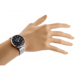 ZEGAREK DAMSKI BISSET BSBF32 (zb581b) - SZAFIROWE SZKŁOZEGAREK DAMSKI BISSET BSBF32 (zb581b) - SZAFIROWE SZKŁO