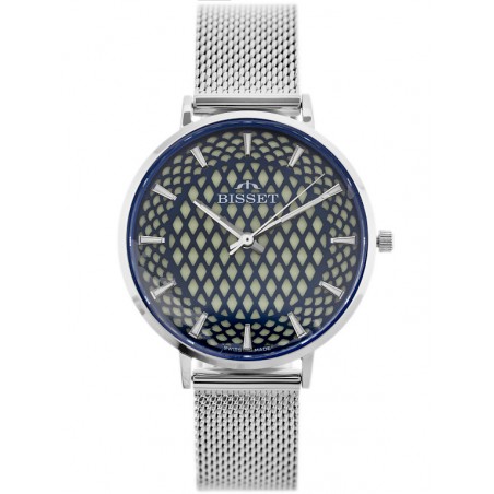 WOMEN'S WATCH BISSET BSBF32 (zb581c) - SAFETY GLASS
