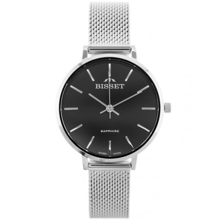 WOMEN'S WATCH BISSET BSBF30 (zb578t) - SAFETY GLASS