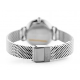 WOMEN'S WATCH BISSET BSBF30 (zb578t) - SAFETY GLASSZEGAREK DAMSKI BISSET BSBF30 (zb578t) - SZAFIROWE SZKŁO