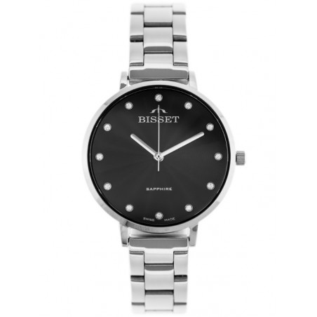WOMEN'S WATCH BISSET BSBF30 (zb580a) - SAFETY GLASS