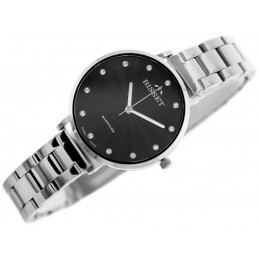 WOMEN'S WATCH BISSET BSBF30 (zb580a) - SAFETY GLASSZEGAREK DAMSKI BISSET BSBF30 (zb578n) - SZAFIROWE SZKŁO