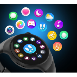 Men's SMARTWATCH Rubicon RNCE87 - MAKING CALLS (sr031a)SMARTWATCH MĘSKI Rubicon RNCE87 - WYKONYWANIE POŁĄCZEŃ (sr031a)