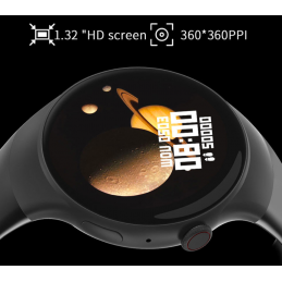 Men's SMARTWATCH Rubicon RNCE87 - MAKING CALLS (sr031a)SMARTWATCH MĘSKI Rubicon RNCE87 - WYKONYWANIE POŁĄCZEŃ (sr031a)