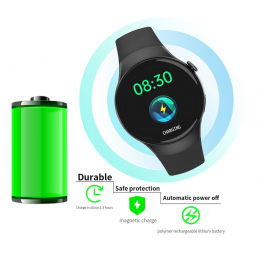 Men's SMARTWATCH Rubicon RNCE87 - MAKING CALLS (sr031a)SMARTWATCH MĘSKI Rubicon RNCE87 - WYKONYWANIE POŁĄCZEŃ (sr031a)