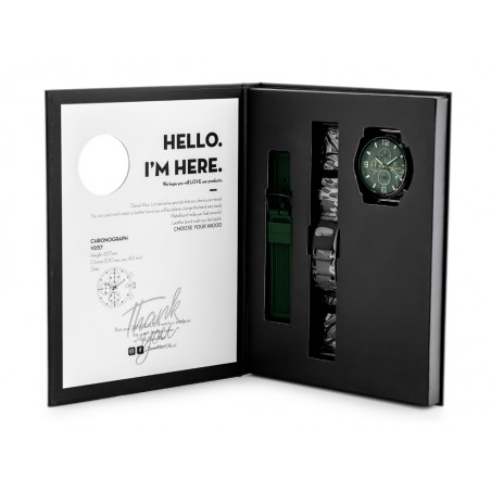 DANIEL KLEIN DK12886-5 watch gift set (zl018e) - CHRONORGAF