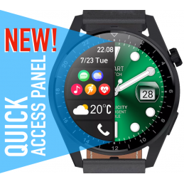 Rubicon RNCE78 MEN'S SMARTWATCH - CONNECTIONS, OWN dial (sr025f)SMARTWATCH MĘSKI Rubicon RNCE78 - WYKONYWANIE POŁĄCZEŃ, WŁASNE TARCZE (sr025f)