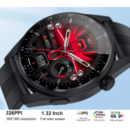 Rubicon RNCE78 MEN'S SMARTWATCH - CONNECTIONS, OWN dial (sr025f)SMARTWATCH MĘSKI Rubicon RNCE78 - WYKONYWANIE POŁĄCZEŃ, WŁASNE TARCZE (sr025f)