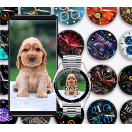 Rubicon RNCE78 MEN'S SMARTWATCH - CONNECTIONS, OWN dial (sr025f)SMARTWATCH MĘSKI Rubicon RNCE78 - WYKONYWANIE POŁĄCZEŃ, WŁASNE TARCZE (sr025f)