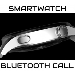 Rubicon RNCE78 MEN'S SMARTWATCH - CONNECTIONS, OWN dial (sr025f)SMARTWATCH MĘSKI Rubicon RNCE78 - WYKONYWANIE POŁĄCZEŃ, WŁASNE TARCZE (sr025f)