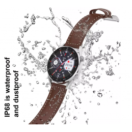 Rubicon RNCE78 MEN'S SMARTWATCH - CONNECTIONS, OWN dial (sr025f)SMARTWATCH MĘSKI Rubicon RNCE78 - WYKONYWANIE POŁĄCZEŃ, WŁASNE TARCZE (sr025f)