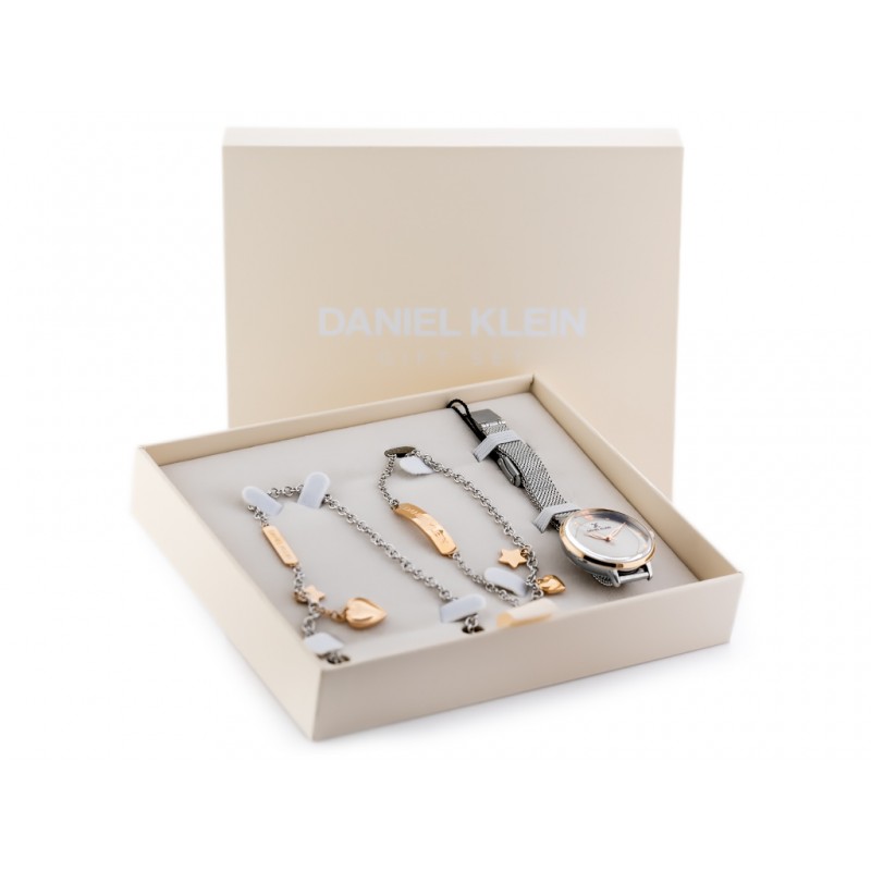 DANIEL KLEIN DK13022-4 watch gift set (zl515b)  ZEGAREK DANIEL KLEIN DK13022-4 komplet prezentowy (zl515b)