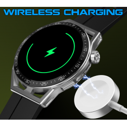 Rubicon RNCE88 MEN'S SMARTWATCH - MAKE CALLS, OWN TARGETS (sr033d)SMARTWATCH MĘSKI Rubicon RNCE88 - WYKONYWANIE POŁĄCZEŃ, WŁASNE TARCZE (sr033d)