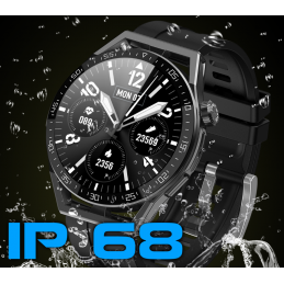 Rubicon RNCE88 MEN'S SMARTWATCH - MAKE CALLS, OWN TARGETS (sr033d)SMARTWATCH MĘSKI Rubicon RNCE88 - WYKONYWANIE POŁĄCZEŃ, WŁASNE TARCZE (sr033d)