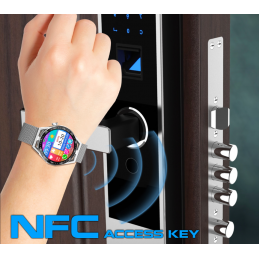 Rubicon RNCE88 MEN'S SMARTWATCH - MAKE CALLS, OWN TARGETS (sr033d)SMARTWATCH MĘSKI Rubicon RNCE88 - WYKONYWANIE POŁĄCZEŃ, WŁASNE TARCZE (sr033d)