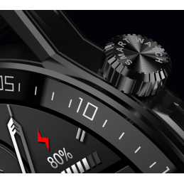 Rubicon RNCE88 MEN'S SMARTWATCH - MAKE CALLS, OWN TARGETS (sr033d)SMARTWATCH MĘSKI Rubicon RNCE88 - WYKONYWANIE POŁĄCZEŃ, WŁASNE TARCZE (sr033d)