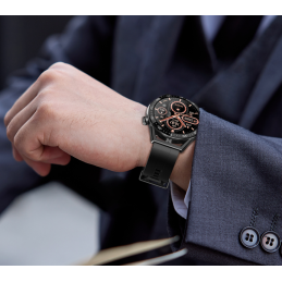 Rubicon RNCE88 MEN'S SMARTWATCH - MAKE CALLS, OWN TARGETS (sr033d)SMARTWATCH MĘSKI Rubicon RNCE88 - WYKONYWANIE POŁĄCZEŃ, WŁASNE TARCZE (sr033d)