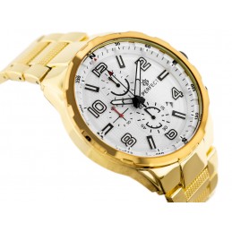 PERFECT CH05M MEN'S WATCH - CHRONOGRAPH (zp357d) + BOXZEGAREK MĘSKI PERFECT CH05M - CHRONORGAF (zp357d)