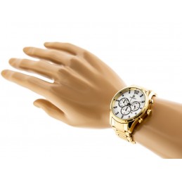 PERFECT CH01M MEN'S WATCH - CHRONOGRAPH (zp355c) + BOXZEGAREK MĘSKI PERFECT CH01M - CHRONORGAF (zp355c)