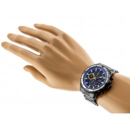 PERFECT CH02M MEN'S WATCH - CHRONOGRAPH (zp356f) + BOXZEGAREK MĘSKI PERFECT CH02M - CHRONORGAF (zp356f)