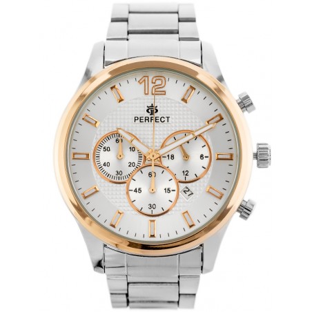 PERFECT CH01M MEN'S WATCH - CHRONOGRAPH (zp355b) + BOX