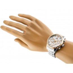 PERFECT CH01M MEN'S WATCH - CHRONOGRAPH (zp355b) + BOXZEGAREK MĘSKI PERFECT CH01M - CHRONORGAF (zp355b)