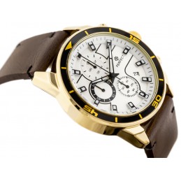 MEN'S WATCH PERFECT CH02L - CHRONOGRAPH (zp351b) + BOXZEGAREK MĘSKI PERFECT CH02L - CHRONOGRAF (zp351b)