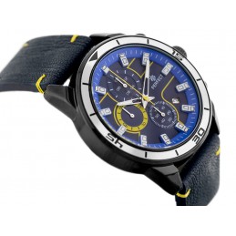 MEN'S WATCH PERFECT CH02L - CHRONOGRAPH (zp351e) + BOXZEGAREK MĘSKI PERFECT CH02L - CHRONOGRAF (zp351e)