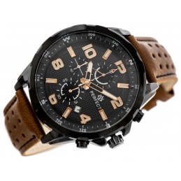 ZEGAREK MĘSKI PERFECT CH05L - CHRONOGRAF (zp353e) + BOXZEGAREK MĘSKI PERFECT CH05L - CHRONOGRAF (zp353e)