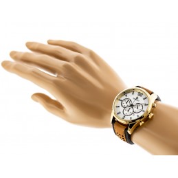 MEN'S WATCH PERFECT CH01L - CHRONOGRAPH (zp354c) + BOXZEGAREK MĘSKI PERFECT CH01L - CHRONOGRAF (zp354c)