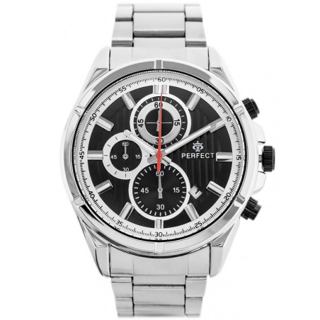 MEN'S WATCH PERFECT CH03M - CHRONOGRAPH (zp358a) + BOX