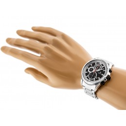 MEN'S WATCH PERFECT CH03M - CHRONOGRAPH (zp358a) + BOXZEGAREK MĘSKI PERFECT CH03M - CHRONORGAF (zp358a)