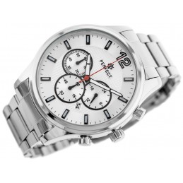 MEN'S WATCH PERFECT CH01M - CHRONOGRAPH (zp355a) + BOXZEGAREK MĘSKI PERFECT CH01M - CHRONORGAF (zp355a)