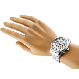 MEN'S WATCH PERFECT CH01M - CHRONOGRAPH (zp355a) + BOXZEGAREK MĘSKI PERFECT CH01M - CHRONORGAF (zp355a)