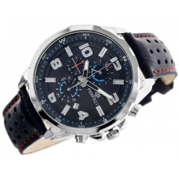PERFECT CH05L MEN'S WATCH - CHRONOGRAPH (zp353d) + BOXZEGAREK MĘSKI PERFECT CH05L - CHRONOGRAF (zp353d)