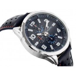 PERFECT CH05L MEN'S WATCH - CHRONOGRAPH (zp353d) + BOXZEGAREK MĘSKI PERFECT CH05L - CHRONOGRAF (zp353d)