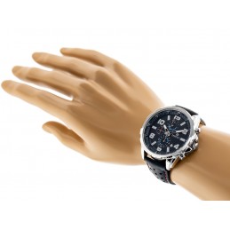 PERFECT CH05L MEN'S WATCH - CHRONOGRAPH (zp353d) + BOXZEGAREK MĘSKI PERFECT CH05L - CHRONOGRAF (zp353d)