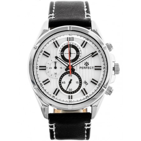MEN'S WATCH PERFECT CH03L - CHRONOGRAPH (zp352a) + BOX