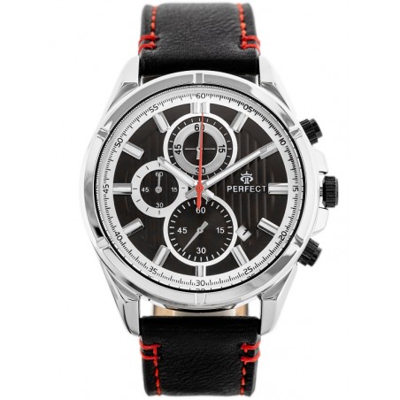 MEN'S WATCH PERFECT CH03L - CHRONOGRAPH (zp352b) + BOX