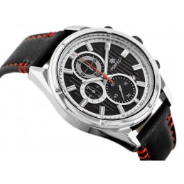 MEN'S WATCH PERFECT CH03L - CHRONOGRAPH (zp352b) + BOXZEGAREK MĘSKI PERFECT CH03L - CHRONOGRAF (zp352b)