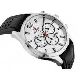 MEN'S WATCH PERFECT CH01L - CHRONOGRAPH (zp354a) + BOXZEGAREK MĘSKI PERFECT CH01L - CHRONOGRAF (zp354a)