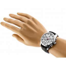 MEN'S WATCH PERFECT CH01L - CHRONOGRAPH (zp354a) + BOXZEGAREK MĘSKI PERFECT CH01L - CHRONOGRAF (zp354a)