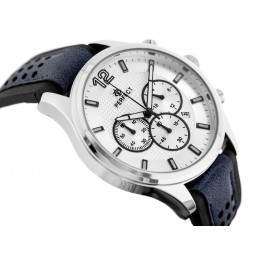 MEN'S WATCH PERFECT CH01L - CHRONOGRAPH (zp354b) + BOXZEGAREK MĘSKI PERFECT CH01L - CHRONOGRAF (zp354b)