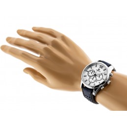 MEN'S WATCH PERFECT CH01L - CHRONOGRAPH (zp354b) + BOXZEGAREK MĘSKI PERFECT CH01L - CHRONOGRAF (zp354b)