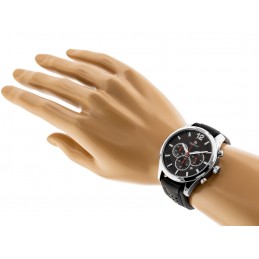 MEN'S WATCH PERFECT CH01L - CHRONOGRAPH (zp354d) + BOXZEGAREK MĘSKI PERFECT CH01L - CHRONOGRAF (zp354d)